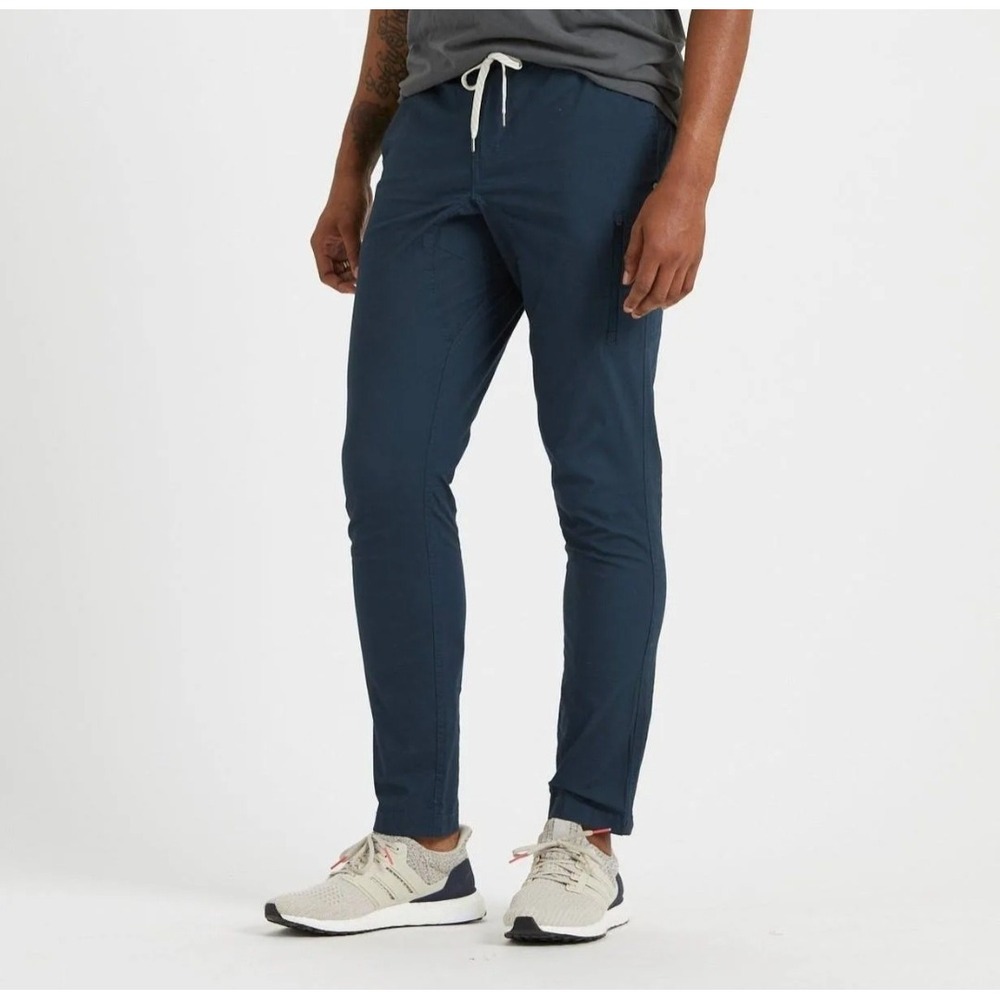 Vuori Ripstop climber mens large pants hiking gorpcore large navy